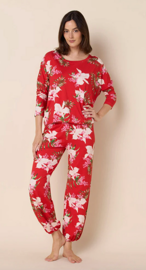 Flora Festiva Pima Kit Pullover Set