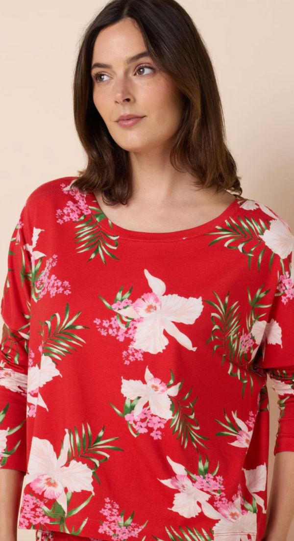 Flora Festiva Pima Kit Pullover Set