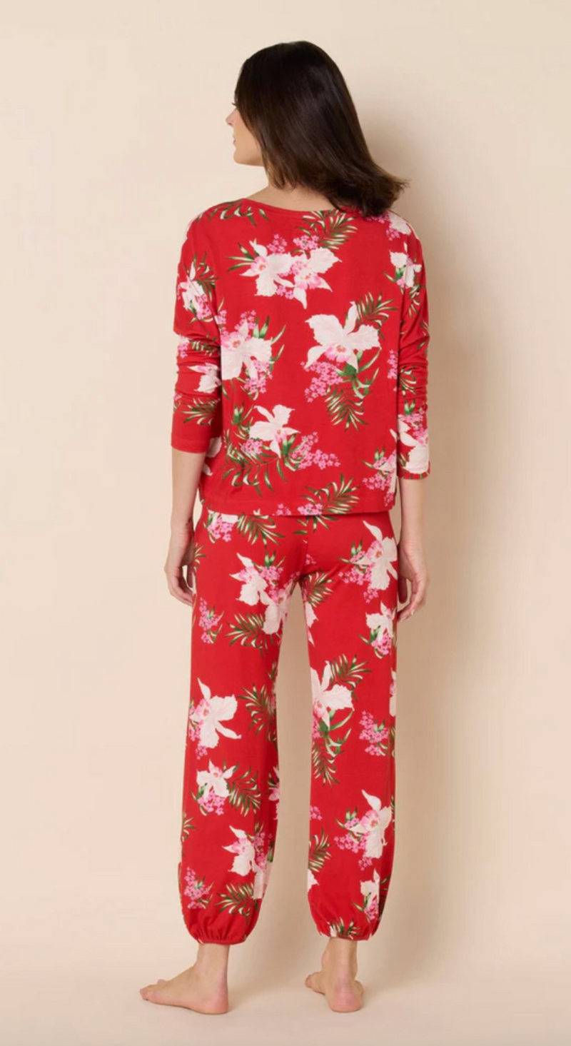 Flora Festiva Pima Kit Pullover Set