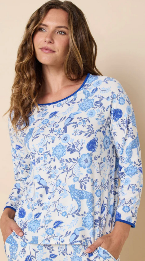 Savannah Soiree Pima Knit Simple set