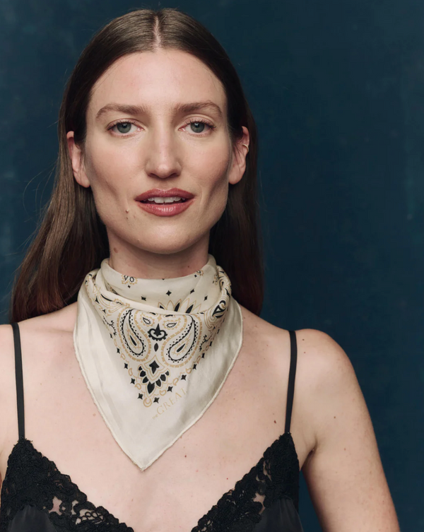 The Silk Bandana