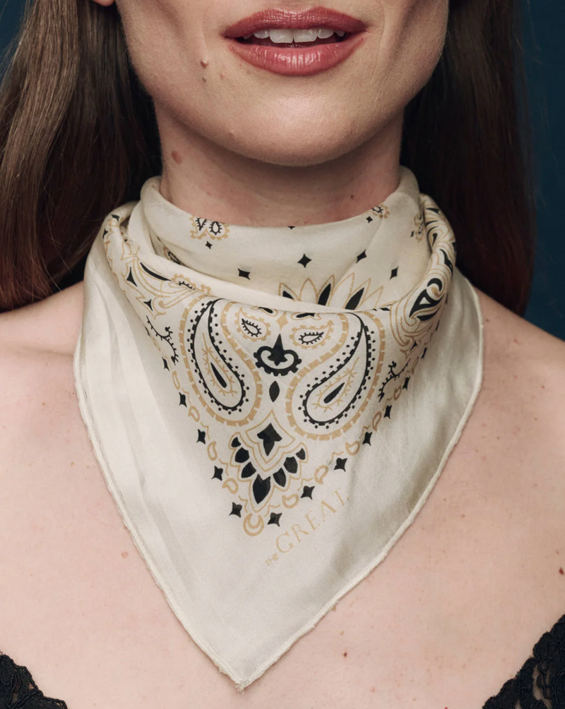 The Silk Bandana