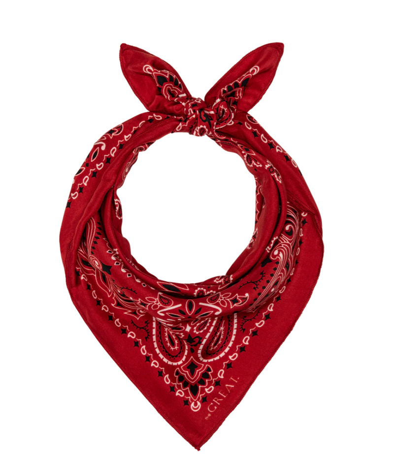 The Silk Bandana