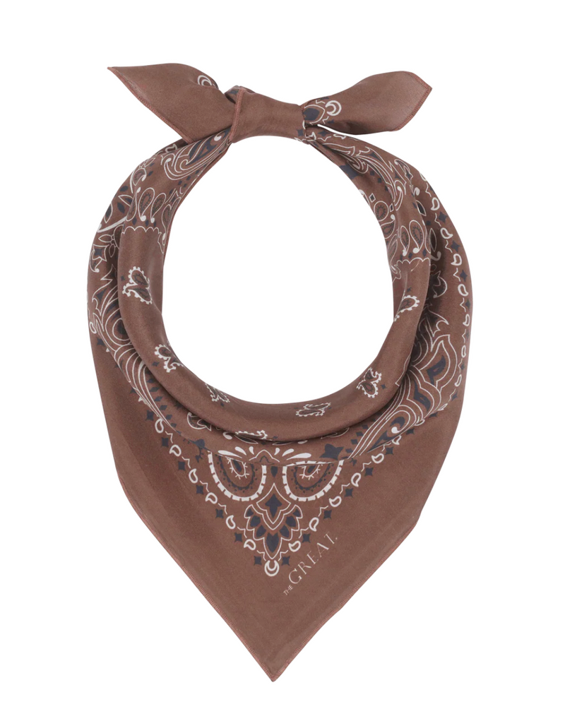 The Silk Bandana