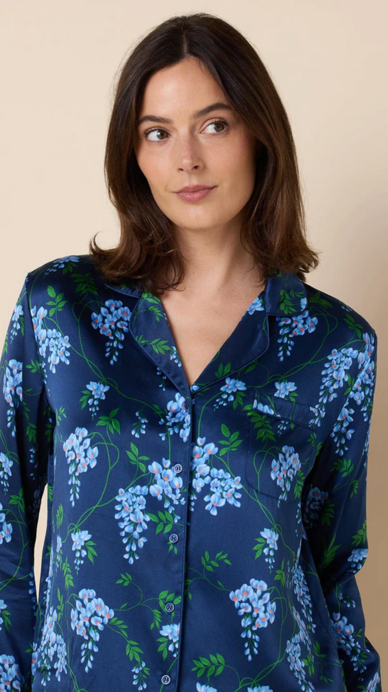 Cascadia Silk Pajama