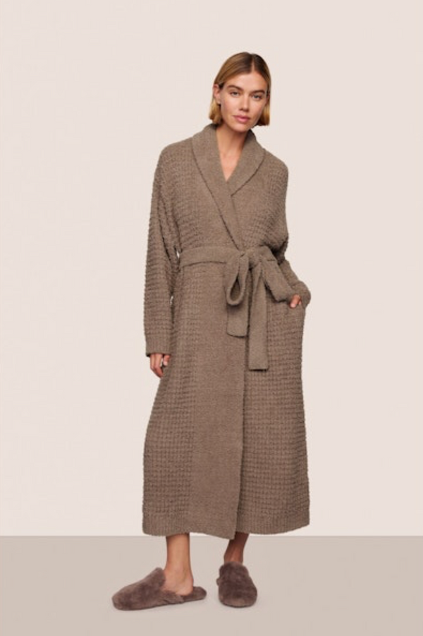 Boucle Waffle Robe