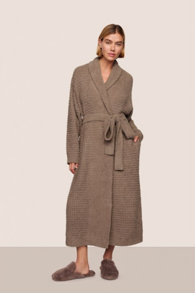 Boucle Waffle Robe