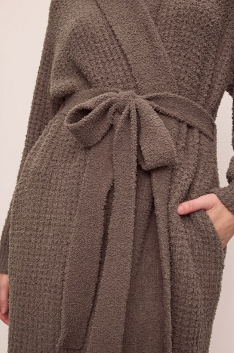 Boucle Waffle Robe