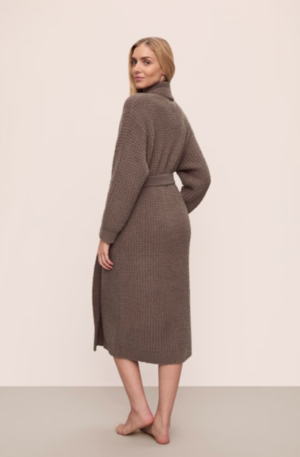 Boucle Waffle Robe