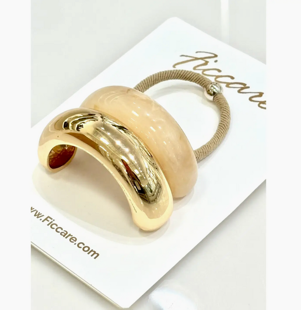 Melody Resin & Metal Bar Pony Holder