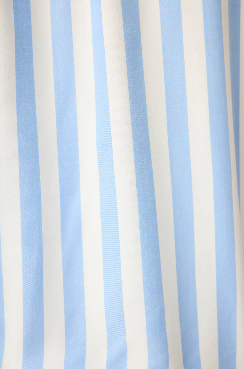 Lady Luck Striped PJ Short Set