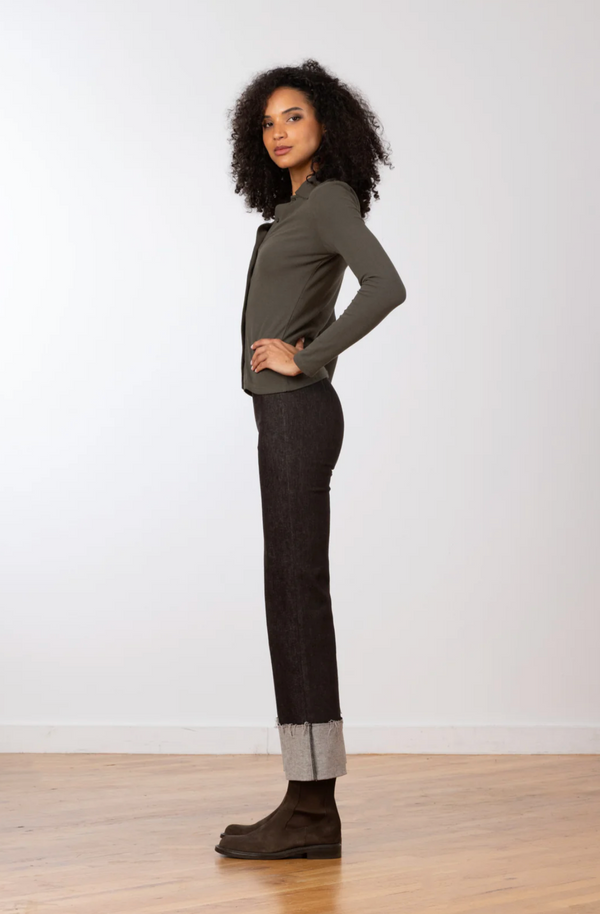 Bonnie Brown Denim Pant
