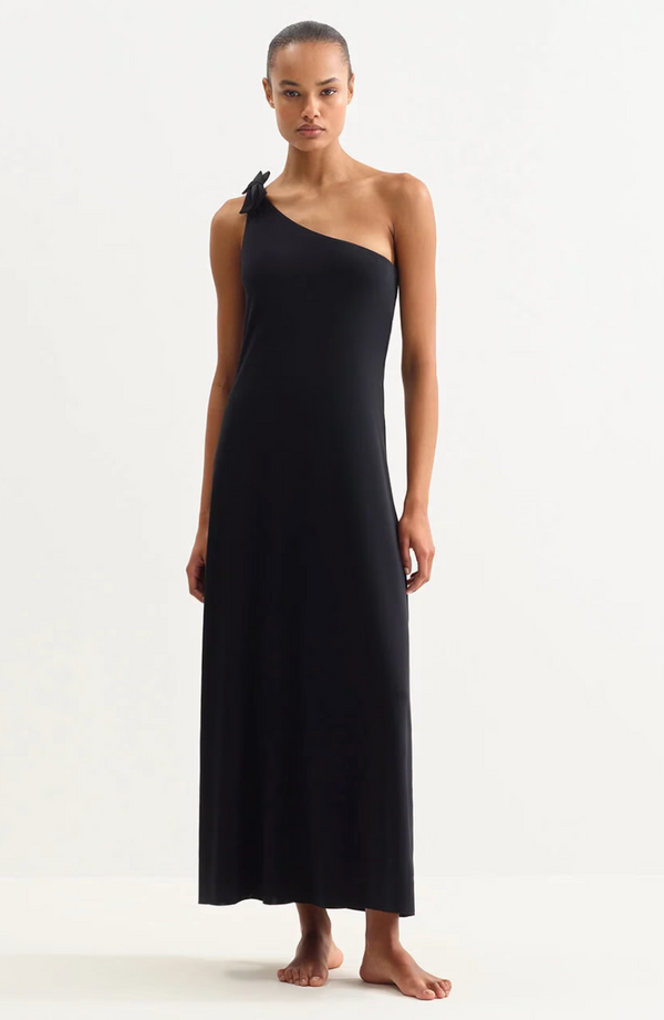 Miss Long Dress Noir