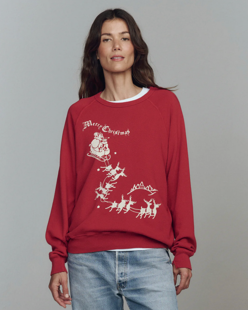 College Sleigh Sweatshirt
