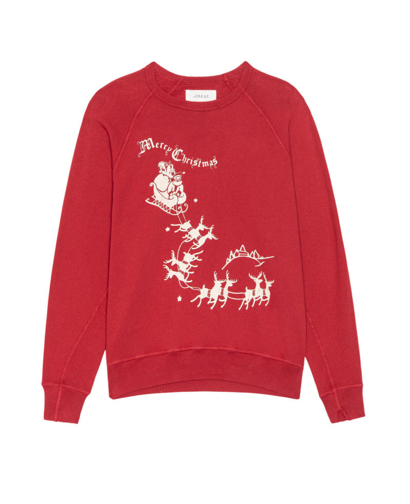College Sleigh Sweatshirt