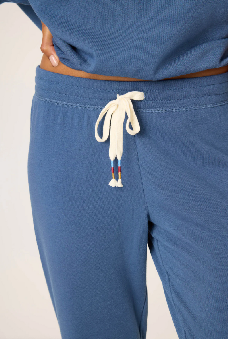 For the Locals Striped Banded Pants