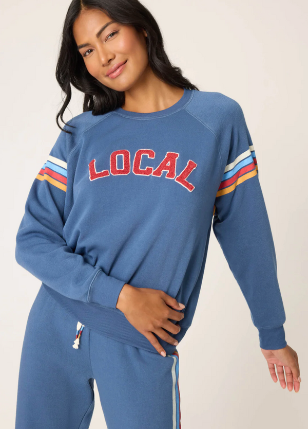 For the Locals Graphic Fleece Pullover