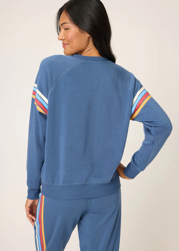 For the Locals Graphic Fleece Pullover