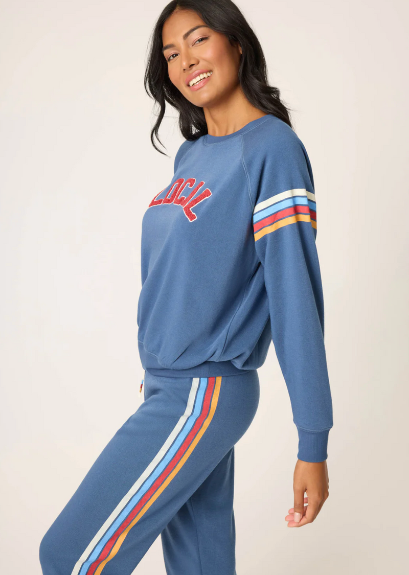 For the Locals Graphic Fleece Pullover