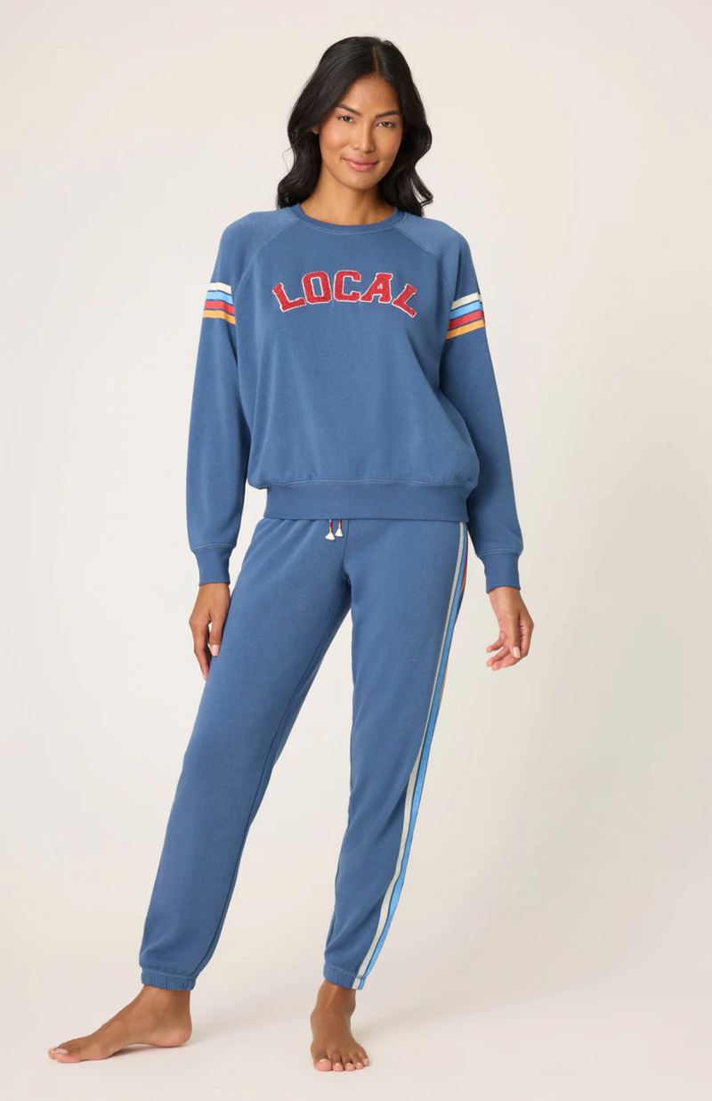 For the Locals Graphic Fleece Pullover