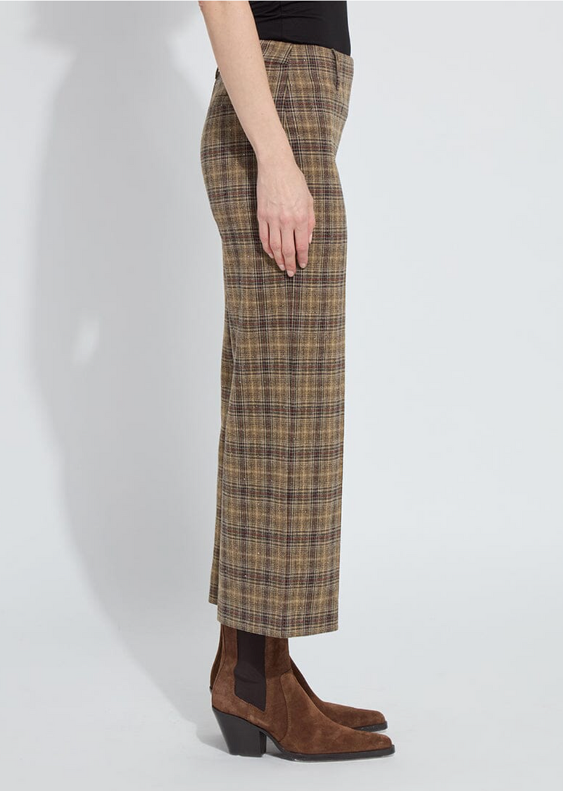 Marceline Crystal Embellished Crop Pant