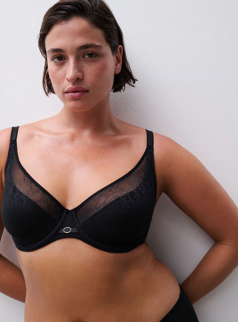 Belle Plunge Spacer Bra