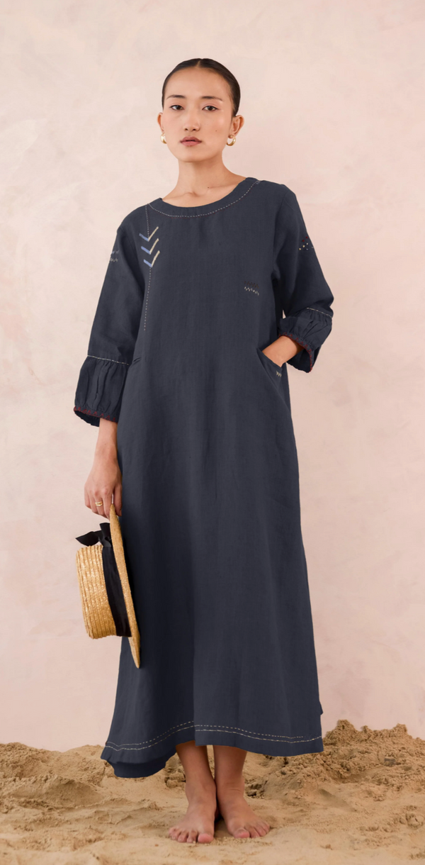 Linen Cassendra Dress
