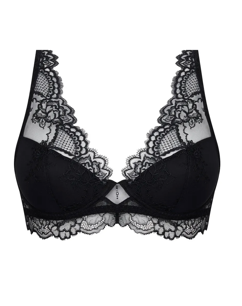 Sublime en Dentelle Triangle Bra w/ Half Pad