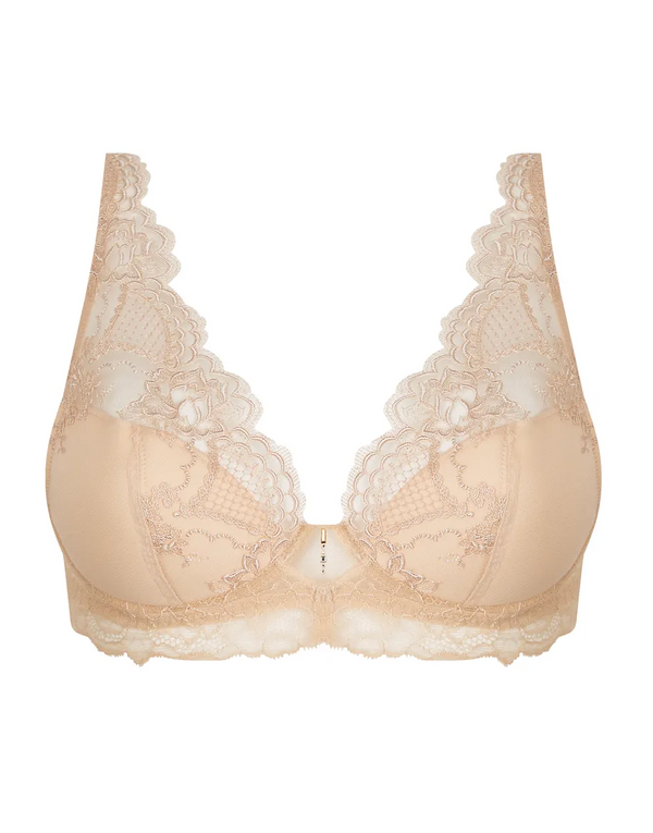 Sublime en Dentelle Triangle Bra w/ Half Pad