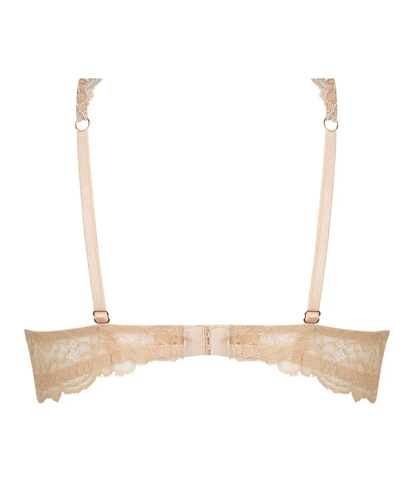 Sublime en Dentelle Triangle Bra w/ Half Pad
