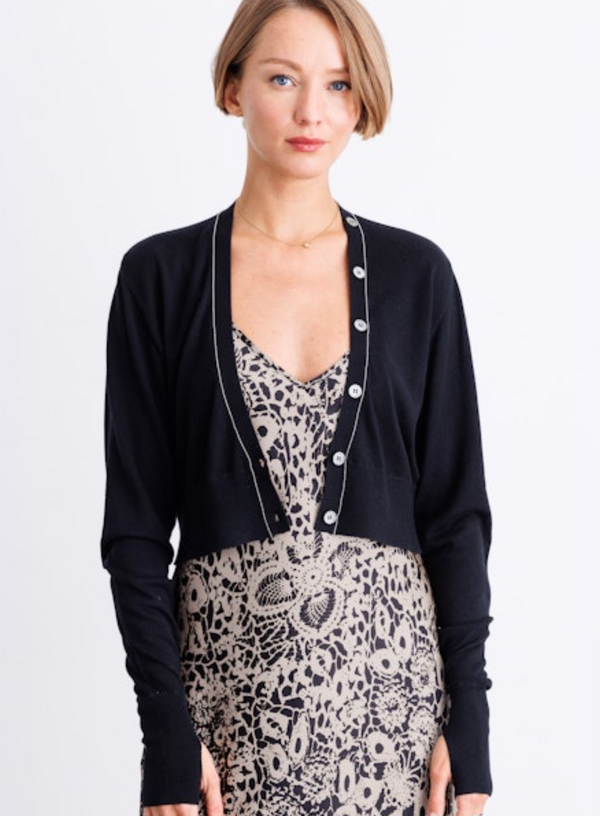 Go Heavy Metal Cardigan