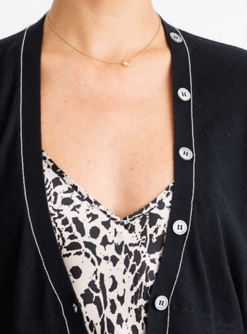 Go Heavy Metal Cardigan