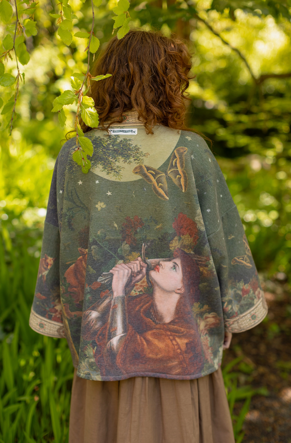 Messenger Fleece Cottage Cardigan