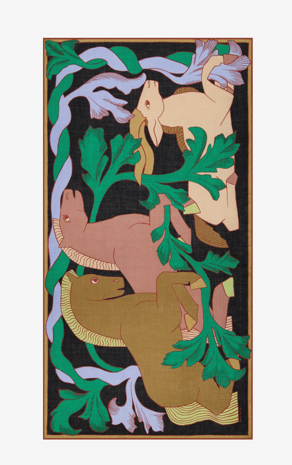 Etole 100 Cavale Scarf