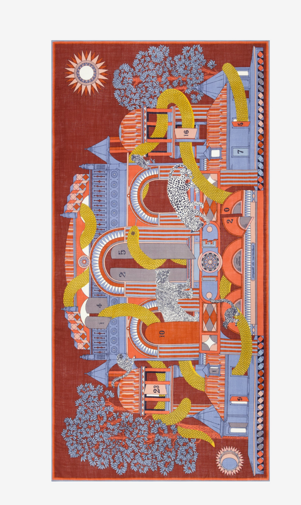 Scarf 100 - Nicolas - Autumn