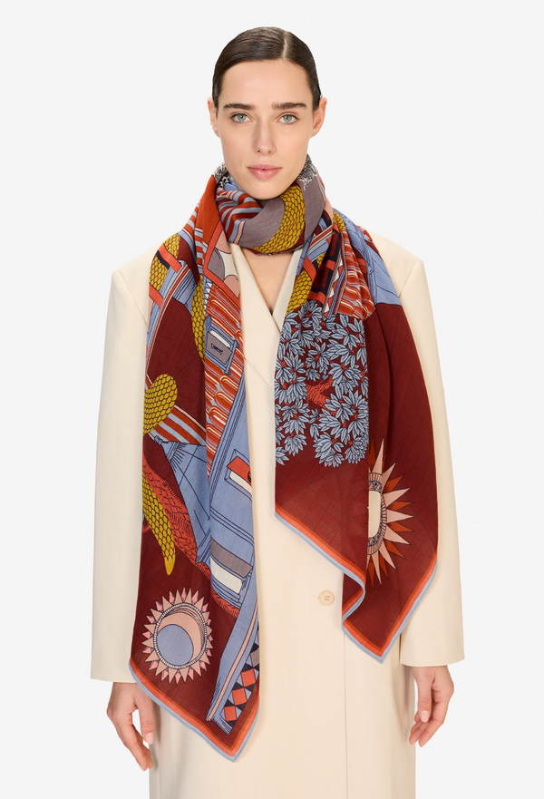 Scarf 100 - Nicolas - Autumn