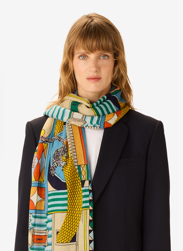 Scarf 100 - Nicolas - Multicolor