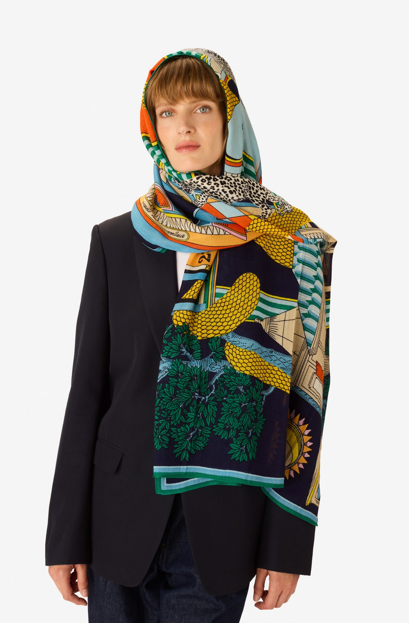 Scarf 100 - Nicolas - Multicolor