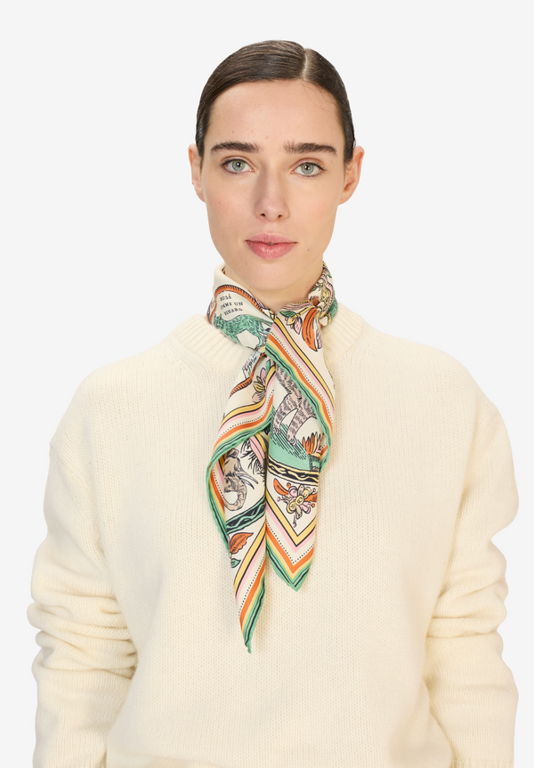 Square 70 - Chance Inoui - Multicolor $231