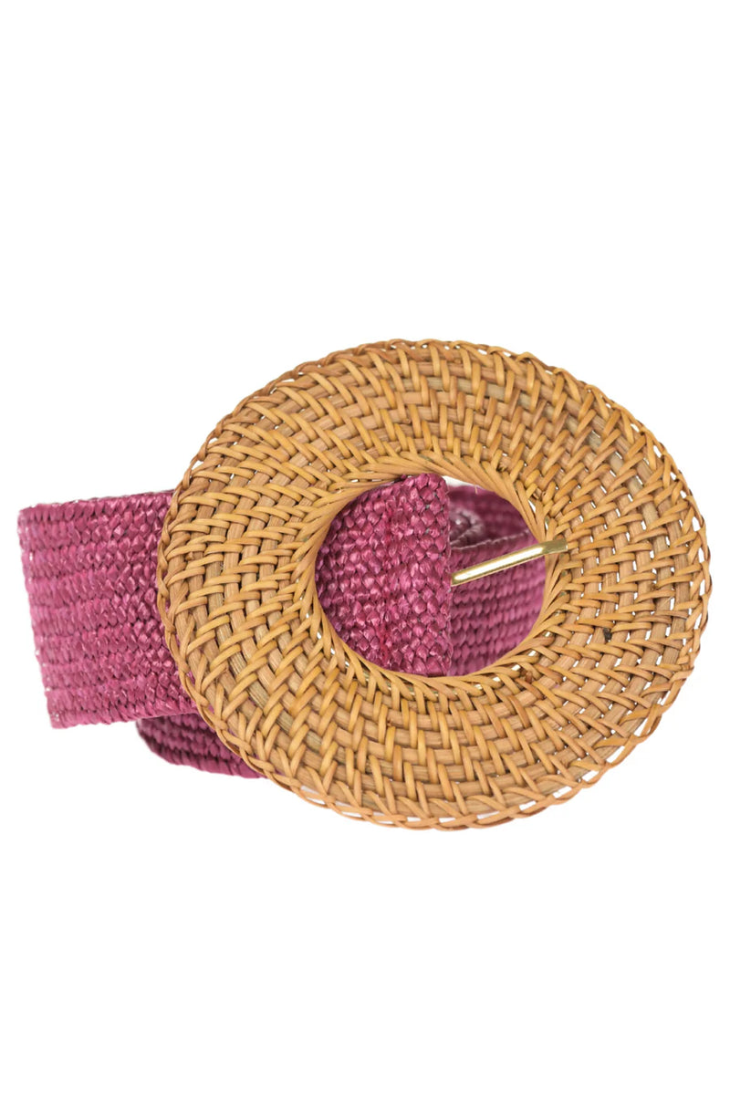 Bali Belt / Magenta