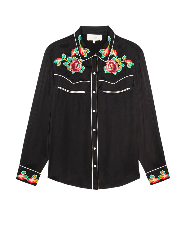 Heirloom Rose Western Shirt