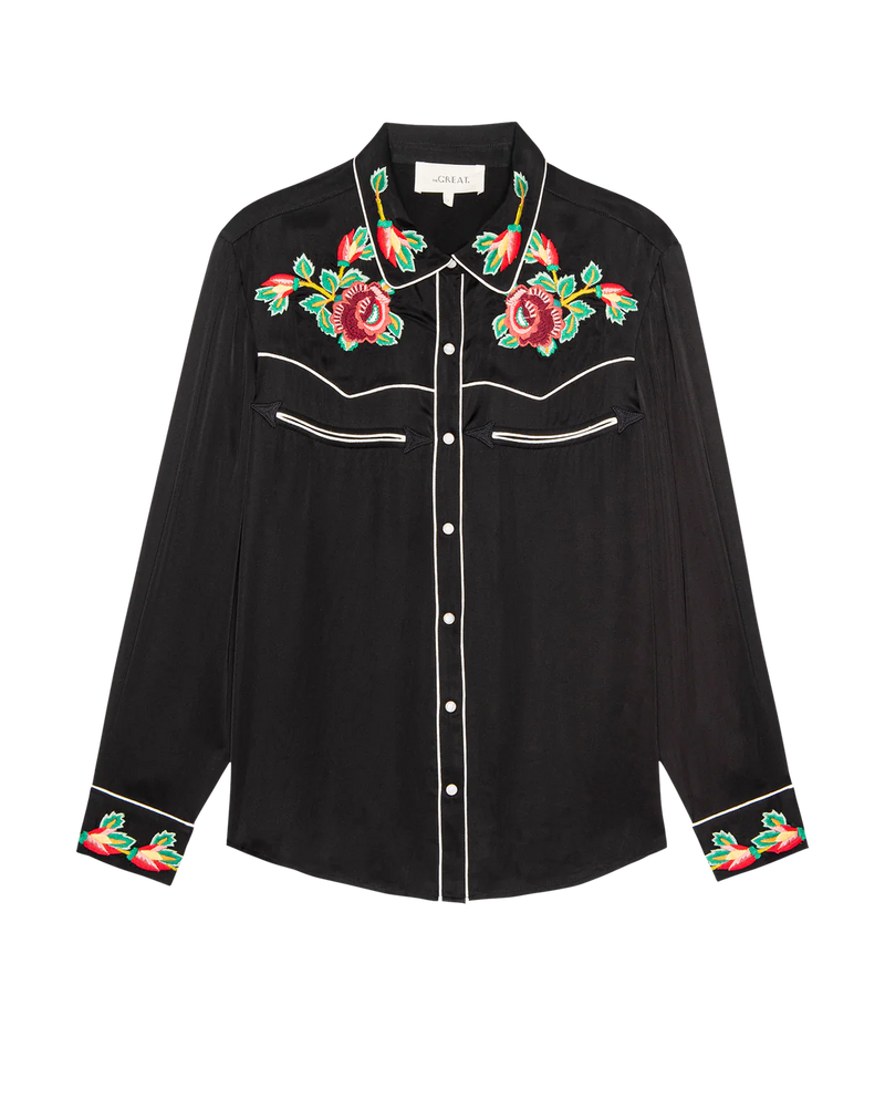 Heirloom Rose Western Shirt