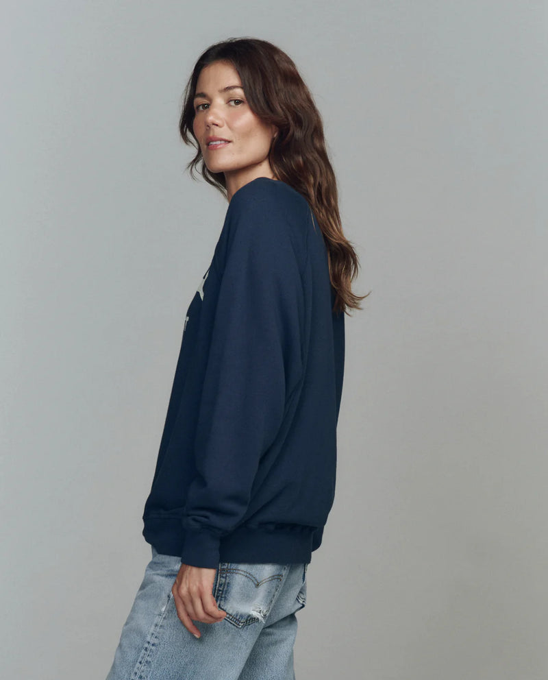 The College Deer Graphic Sweatshirt