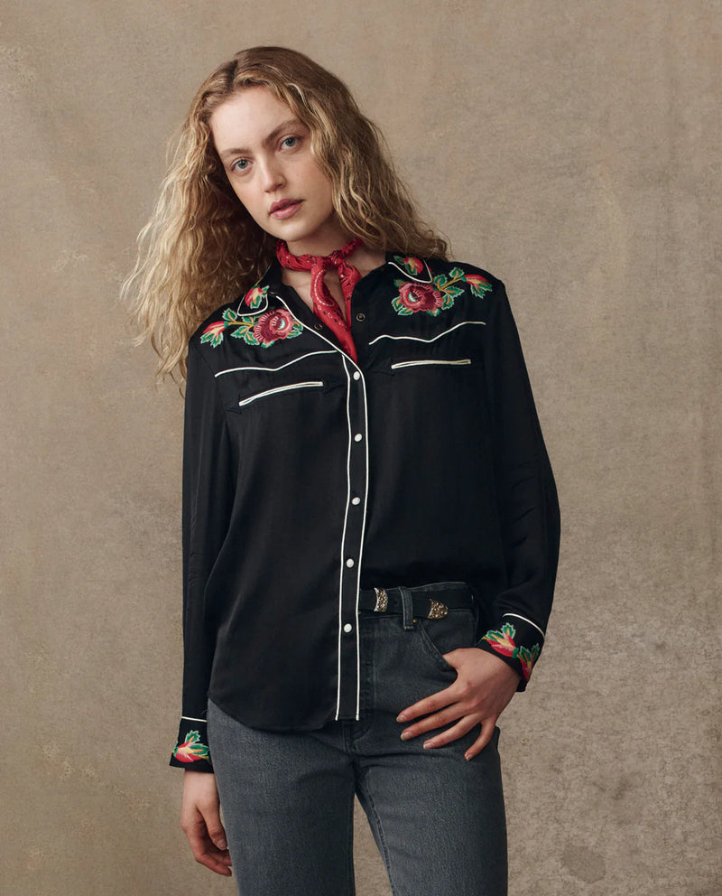 Heirloom Rose Western Shirt