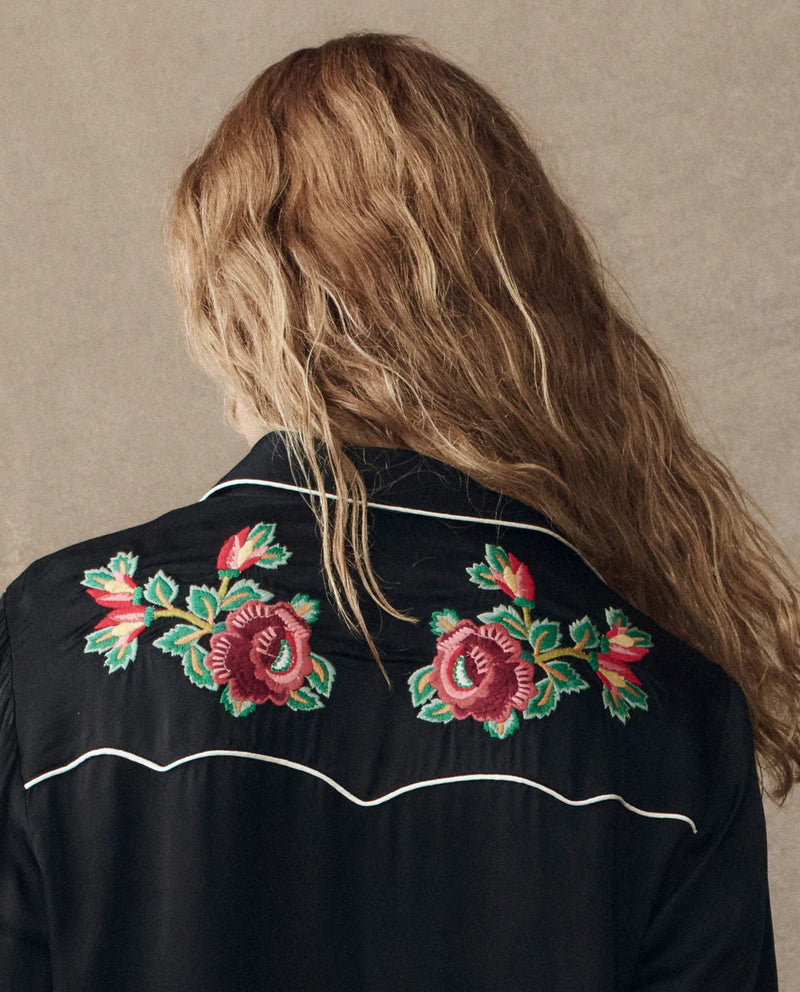 Heirloom Rose Western Shirt