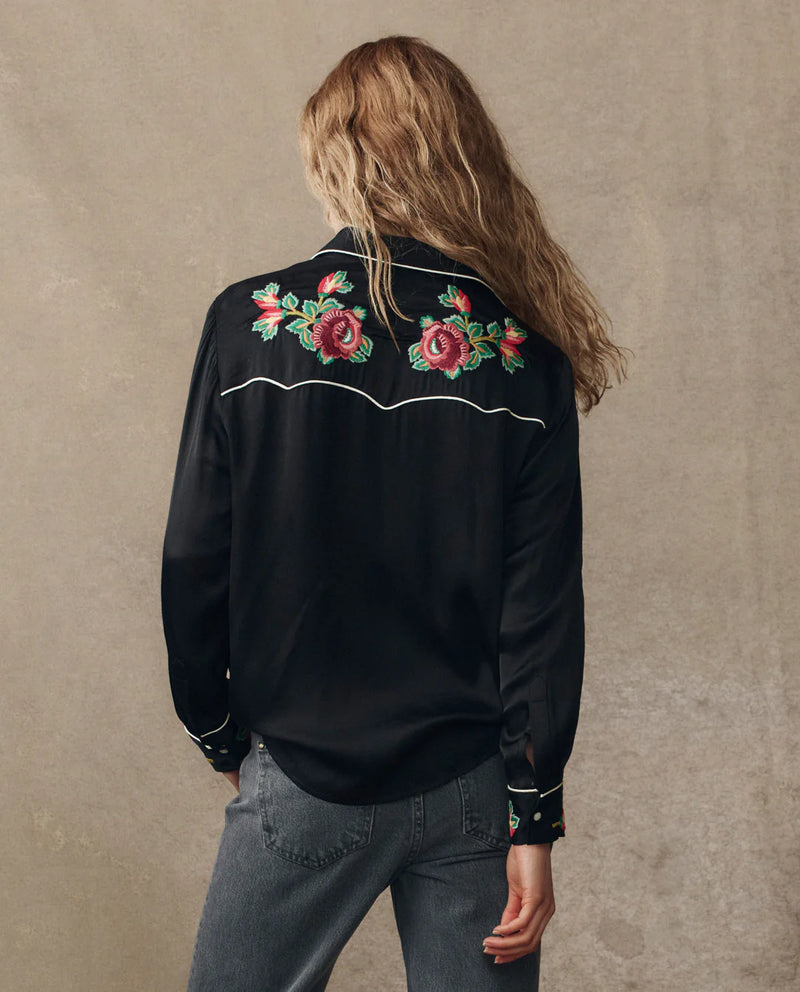 Heirloom Rose Western Shirt