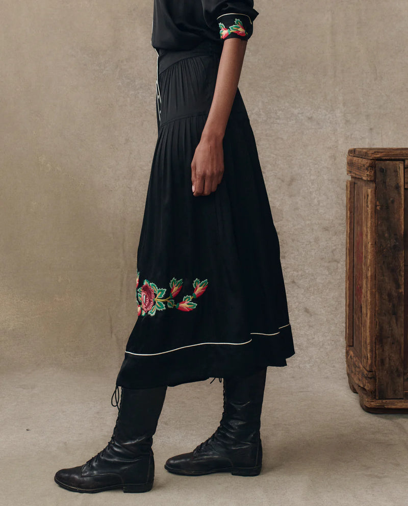 Heirloom Rose Highland Skirt