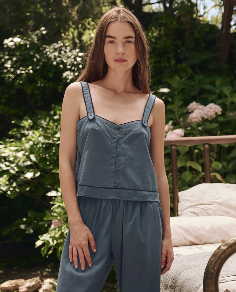 The Western Sleep Cami Blue Dusk