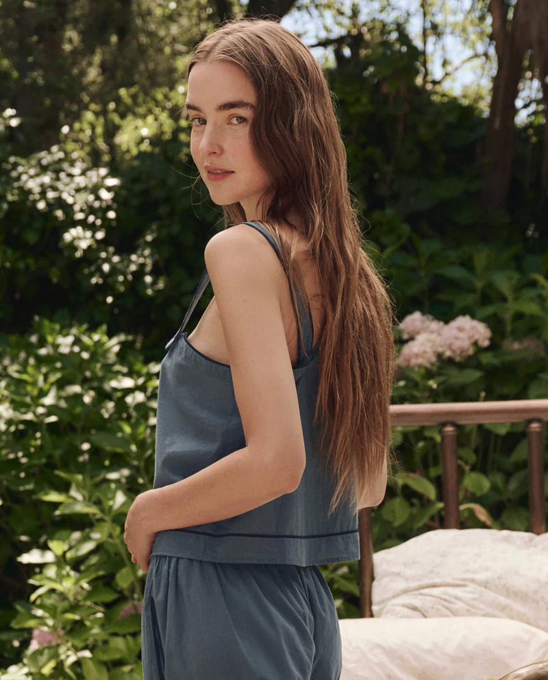 The Western Sleep Cami Blue Dusk