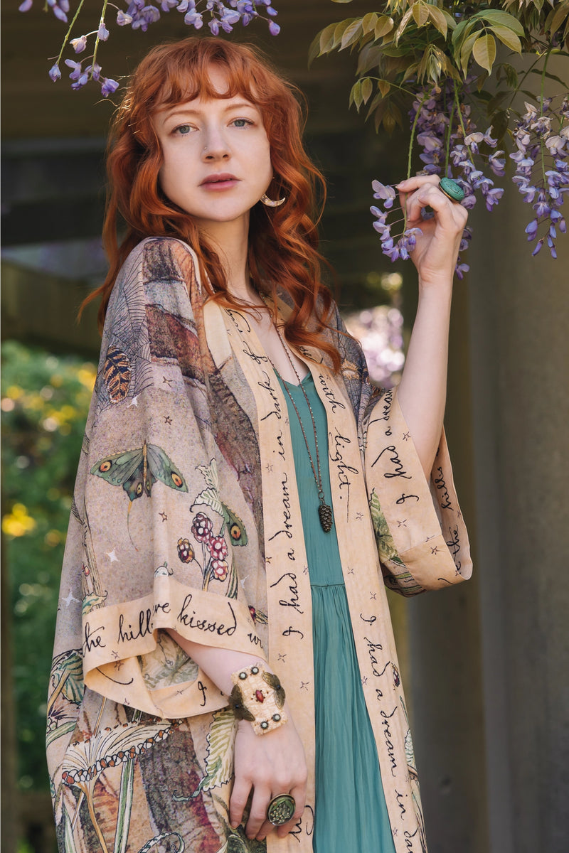 Lovelight Opera Duster Kimono Robe